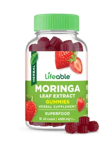 Lifeable Adults Moringa Gummies, 4000mg, 60 count