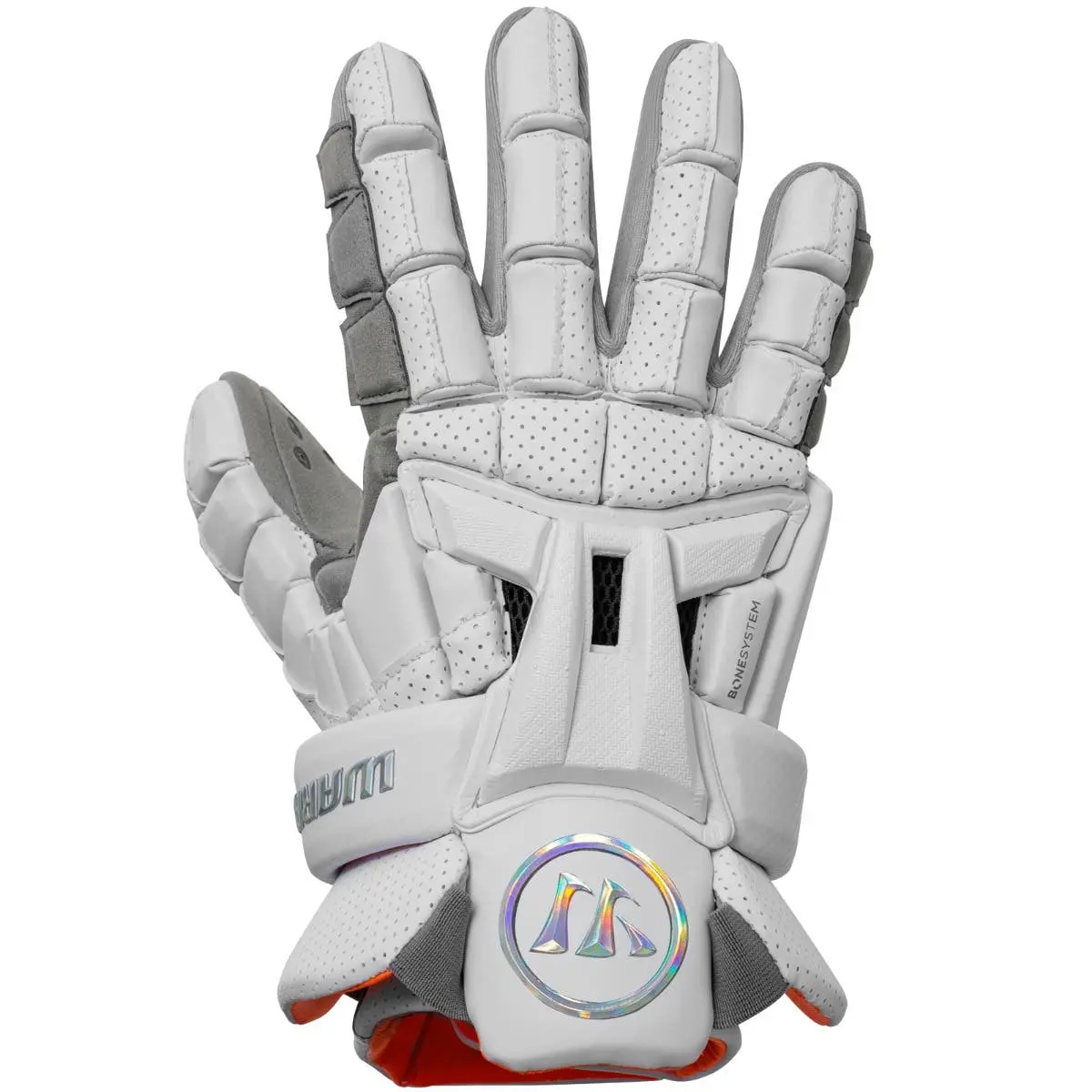Warrior Burn XP2 Lacrosse Gloves for Adults - Ax Suede Palm, Advanced Truvent TM System, TotalFLX+, Blooming Cuff, Added Protection, Superior Impact Performance, Lightweight Game-Ready Feel, Key Impact Zones, Customization Final Sale, Faster Wrist Turn