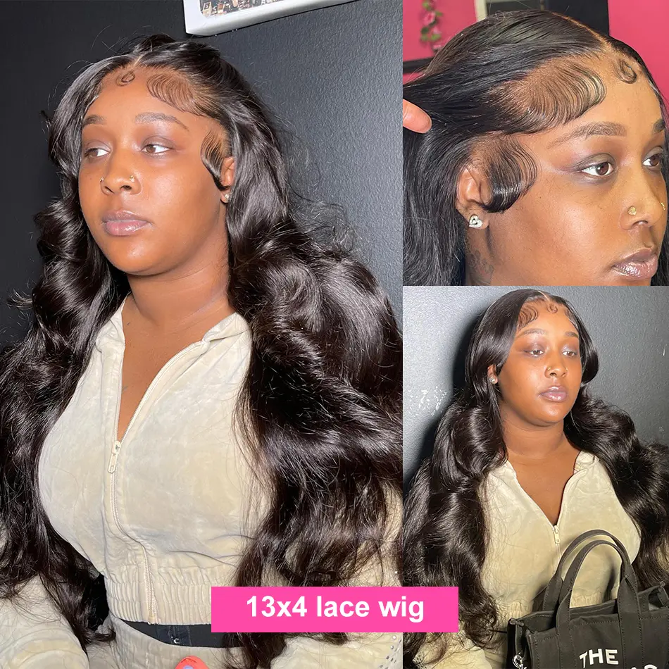13x4 Body Wave