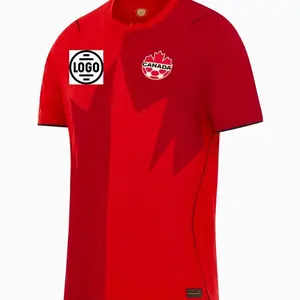 Personalized Canada Soccer Jersey World Cup 2026, Custom Name Number Logo National Soccer Jersey S