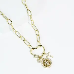 Love and Grace Gold Necklace Love and Grace Gold Necklace