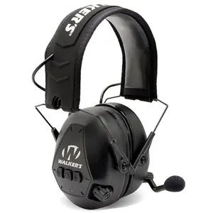 Walker's Bluetooth Passive Ear Muffs - Black