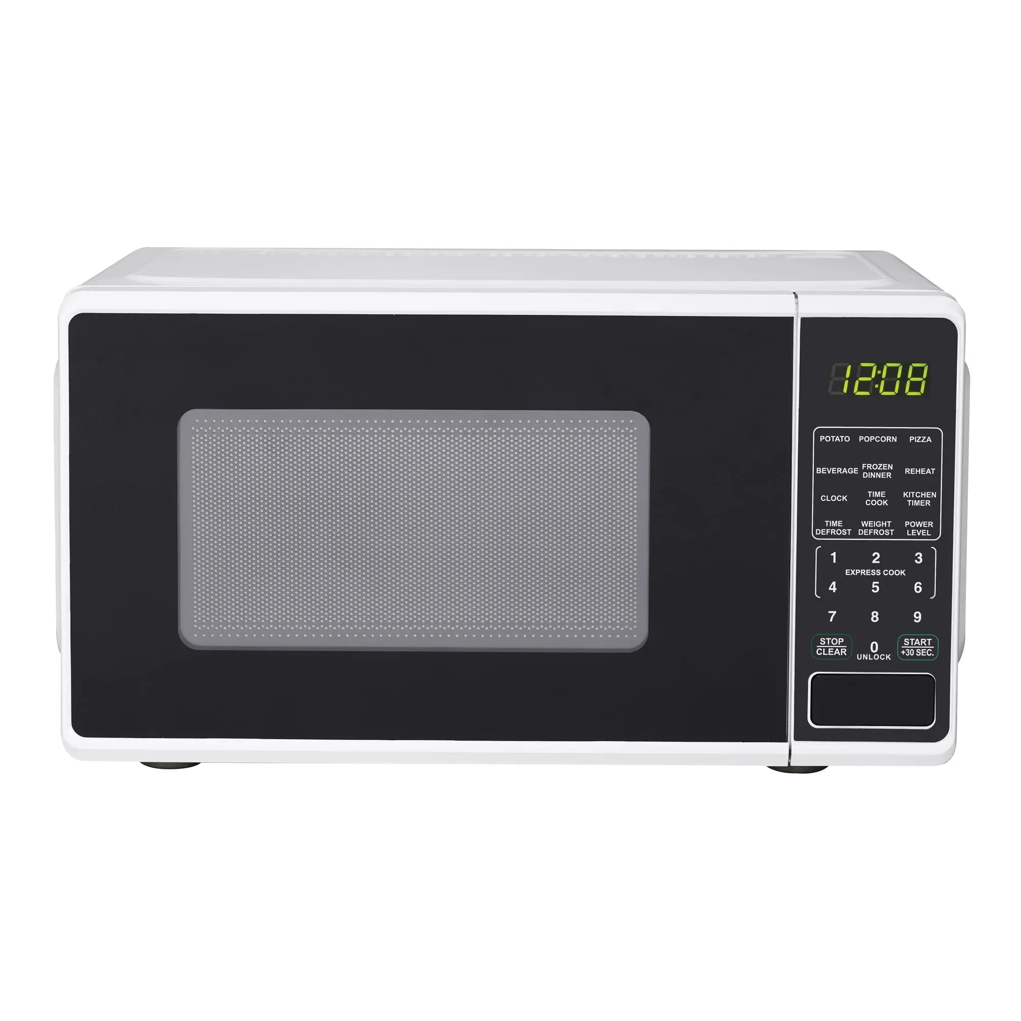 Mainstays Countertop Microwave Oven 0.7 Cu Ft 700 Watts White
