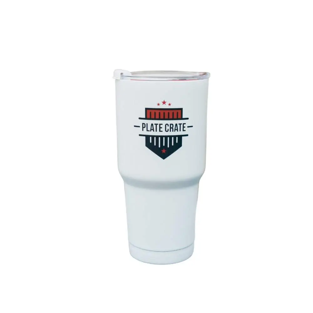 Plate Crate Tumbler
