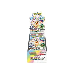 Pokemon Eevee Terastal Festival EX SV8A Booster Box Scarlet & Violet Series Japanese Authentic Collectible Cards Factory Sealed 10 Packs Per Box