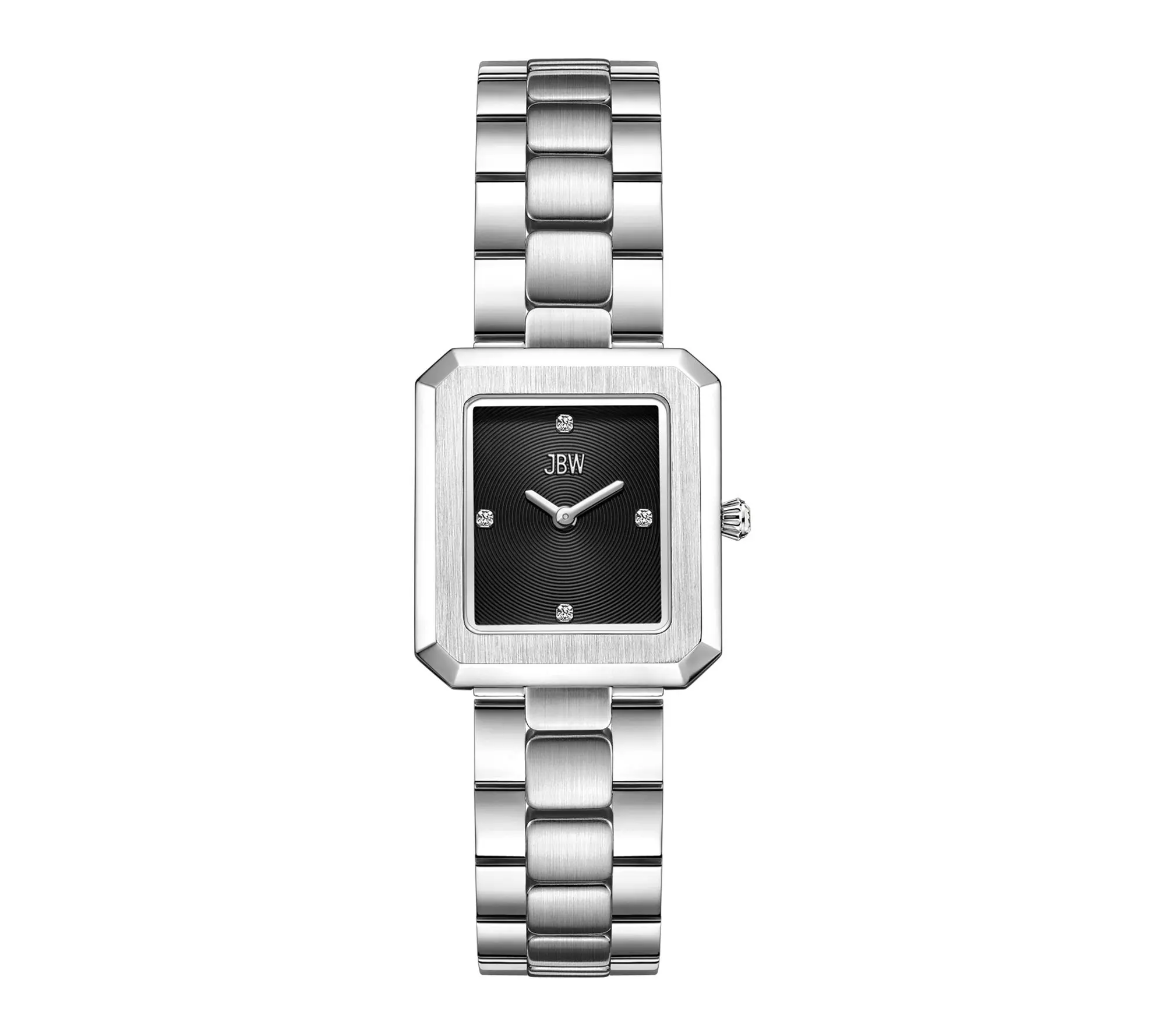 JBW Women's Arc Stainless Steel Lab Grown Diamond Watch