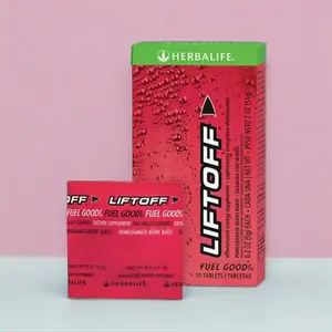 Herbalife Liftoff Pomegranate Berry Burst  / 10 Tablets Fruitful Fruit Blend