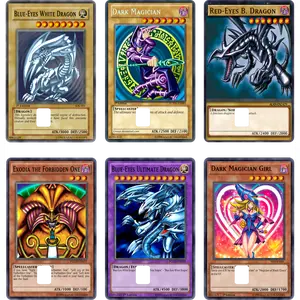 Yu-ge-O Card Collection Credit Card Skin / Wrap Decal Pre-Cut Sticker (Small Chip)