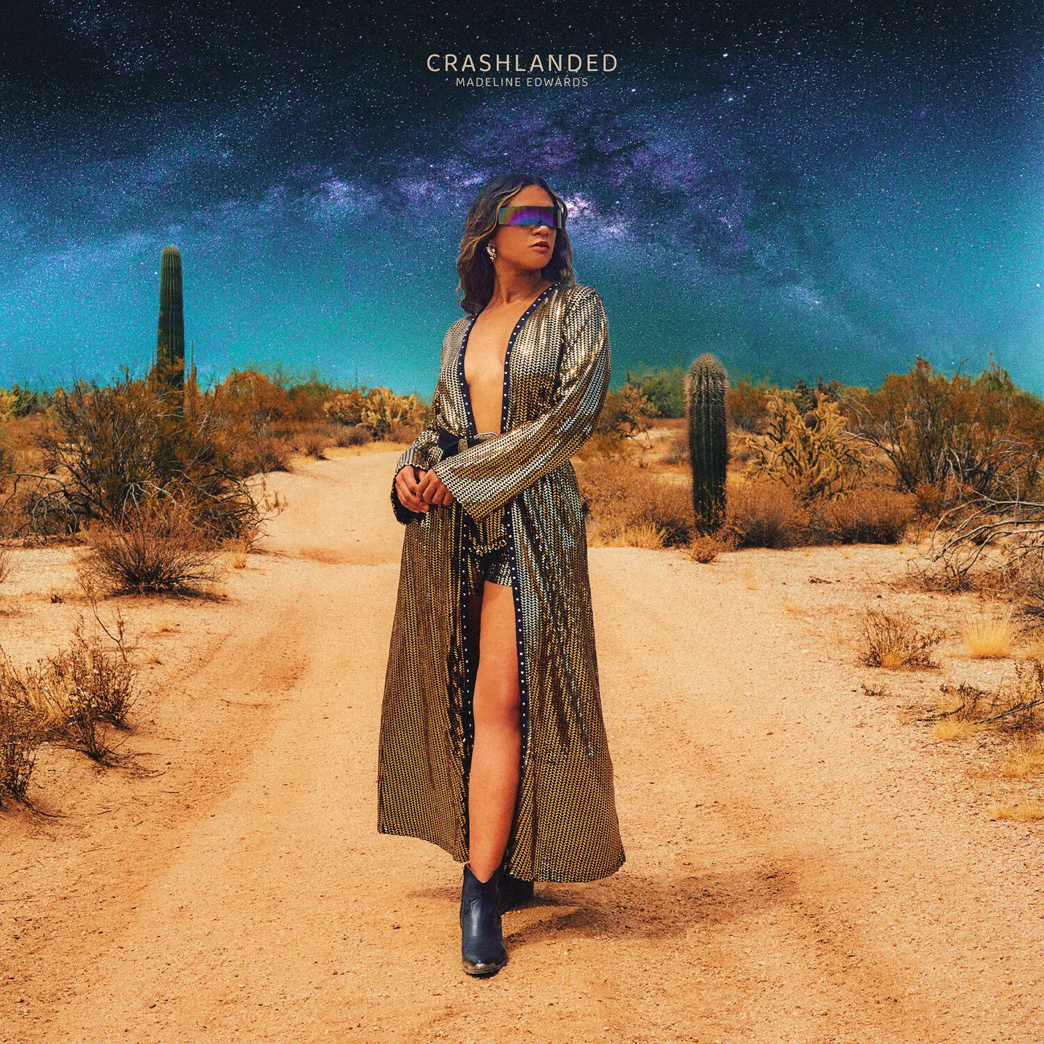 Madeline Edwards - Crashlanded Debut Album (Country, Original Songs, 12 Song Musical Journey) [Compact Disc Format - Music CD], Edwards,Madeline