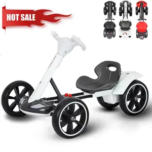 Kids Electric Go-kart - Dual Motor, Parents Can Remotely Control Gokart, Children's Toy Kart