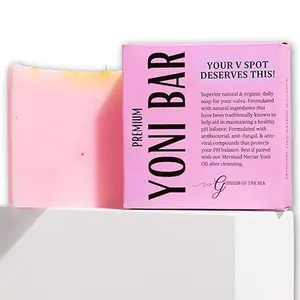 Premium Yoni Bar – Natural Feminine Care Soap for pH Balance, Odor Control & Hydration | Organic Herbal Ingredients | Gentle Yet Effective for Daily Intimate Hygiene | Handmade & Vegan