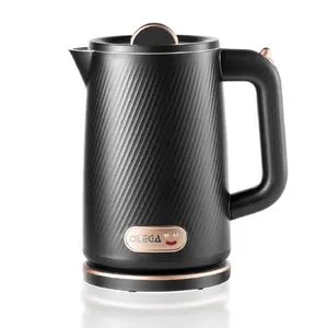 Electric Kettle, Coffee & Tea Kettle Pot 1.8L, 1500W, 120V Stainless Steel Inner Lid, Fast Boiling, Hot Water Kettle Teapot Boiler & Heater, Automatic Shut Off, BPA-Free