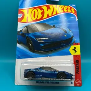 Hot wheels FERRARI SF90 STRADALE BLUE