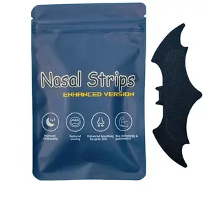 Sleep Aid Nasal Strips, 30/60 Sleep Massage Nose Stickers, Relieve Congestion, Suitable for Men and Women, Comfortable, Breathable, Durable