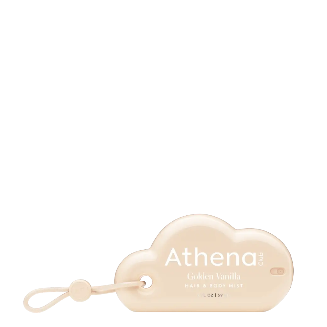 Golden Vanilla - Mini Mist | Keychain Fragrance | Vanilla, Sugarcane, Sandalwood | Long Lasting Hair & Body Mist | Viral Vanilla Scent