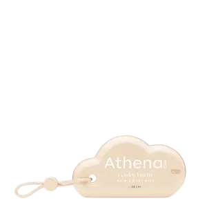 Golden Vanilla - Mini Mist | Keychain Fragrance | Vanilla, Sugarcane, Sandalwood | Long Lasting Hair & Body Mist | Viral Vanilla Scent