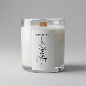 Inspirame Coconut Wax Candle