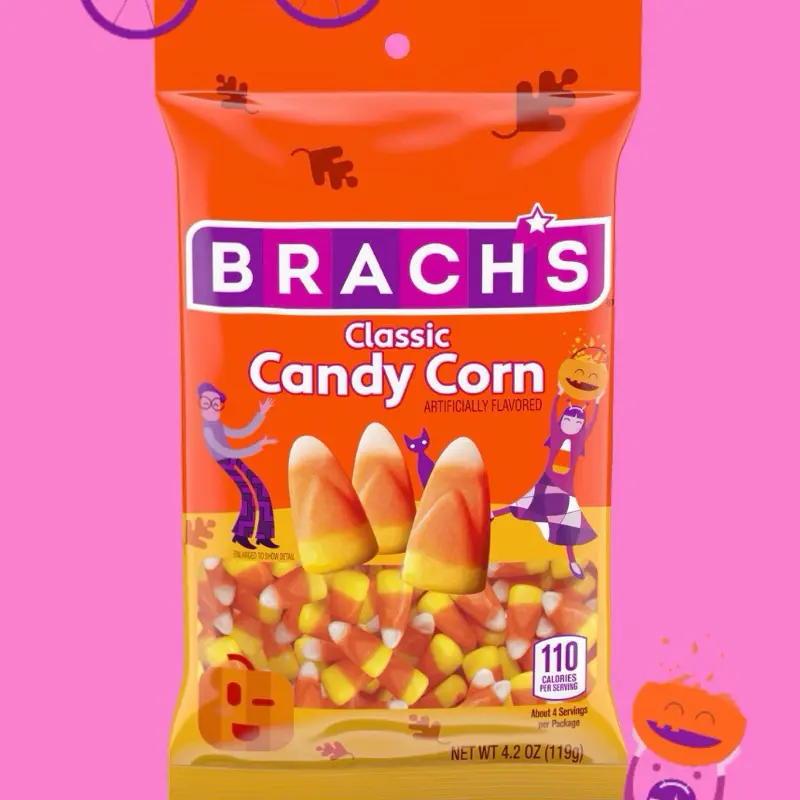 Brach’s Classic Candy Corn Peg Bag 4.2oz