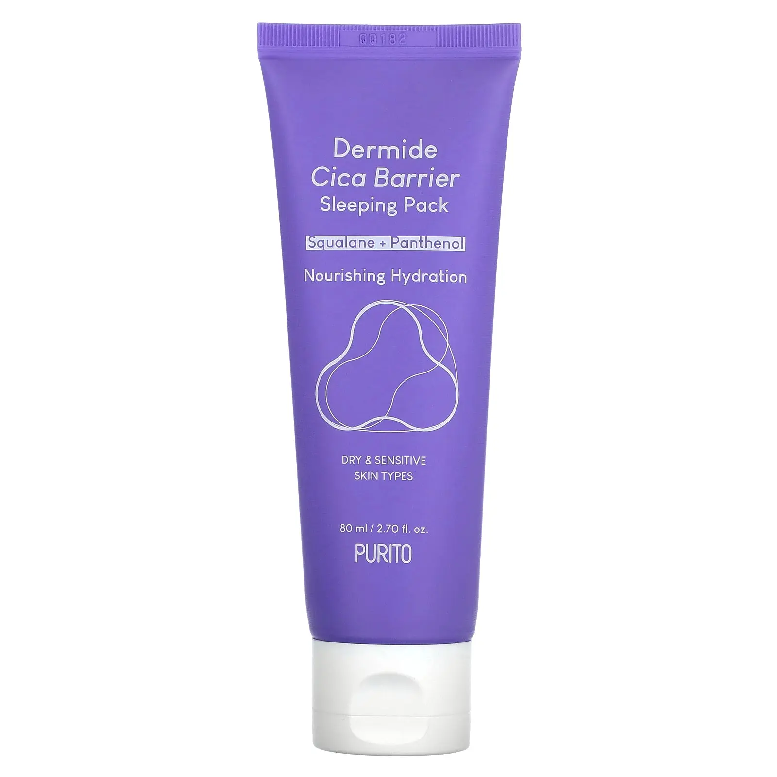 Purito Dermide Cica Barrier, Sleeping Pack, 2.70 fl oz (80 ml) Purito Dermide Cica Barrier, Sleeping Pack, 2.70 fl oz (80 ml)