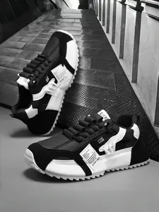 Men's Breathable Lift Sneakers | Elevated Dad Shoes | Versatile Athleisure Footwear | Mesh Casual Sneakers | Athletic Sneakers