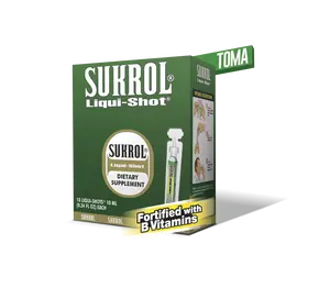 Sukrol Liqui-Shot Multivitamin Fortified with B Vitamins | Sukrol Liqui-Shot Multivitaminas Fortificado con Vitamina B