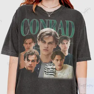 Vintage Conrad Fisher T-shirt, Team Conrad The Summer I Turned Pretty t-shirt