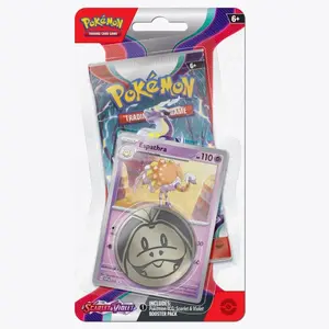 Scarlet & Violet - Sleeved Booster Pack (Espathra)