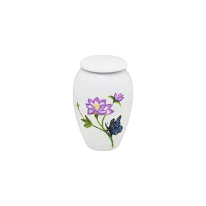Butterfly Landing Token Urn