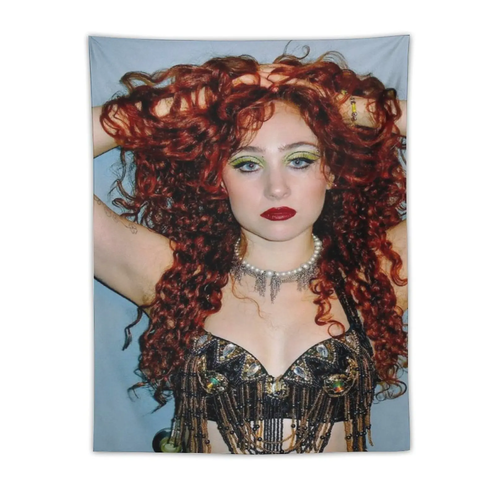 Chappell Roan Music Singer Posters (122) Tapestry Prints Painting Wall Art Home Decor Tapestries Room Aesthetic