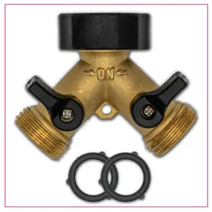 Y Valve with Shut-Off Y Valve with Shut-Off