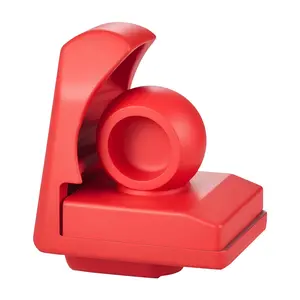 【fathersdaygift】VEVOR Trailer Hitch LockFits for 1-7/8 in2 in2-5/16 in CouplersHeavy-Duty Anti-Theft Trailer Ball Lock with 3 KeysPrying-Resistant & Impact-ResistantFits for RVsBoatsTrailersRed