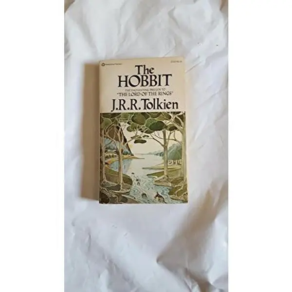 Used Fiction Book - The Hobbit by J. R. R. Tolkien (Very Good Condition) - English Paperback, Soft Cover, 0.63 lb