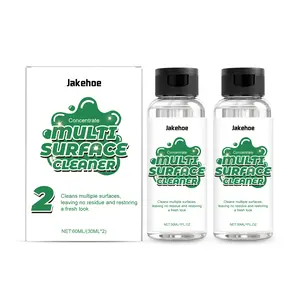 Jakehoe Multi-Surface Cleaner Set Kitchen Bathroom Wash Basin Surface Decontamination Cleaning Household Cleaning Agent
