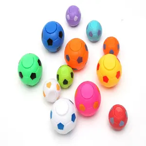 Vintage Creative Stress Relief Finger Gyroscope Toy, Unisex 35mm Ventingilator Football Fidget Spinner, Fidget Gadget, Batteries Included