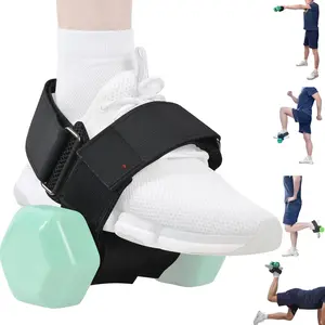 Dumbbell Foot Attachment, Tibialis Trainer, Adjustable Ankle Weights, Ankle Straps for Weight Lifting,  Workouts at  for , Shin Splint,  Curls,  extensions, Kettlebell Converstion Tool