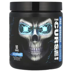 JNX Sports The Curse!®, Pre-Workout, Blue Raspberry, 8.8 oz (250 g)