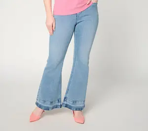 Mally Roncal Regular Full Length FierceFlex Bootcut Jeans