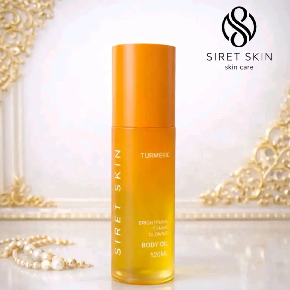 Turmeric Glow Body Oil 120ml
