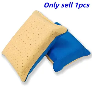 Large Super Absorbent Anti-Fog Sponge, Ideal for Car Mirrors Glass, Car Wash Accessories, Easy Clean, Indoor Outdoor Use, Optimistic Design, Water Absorbing Sponge
