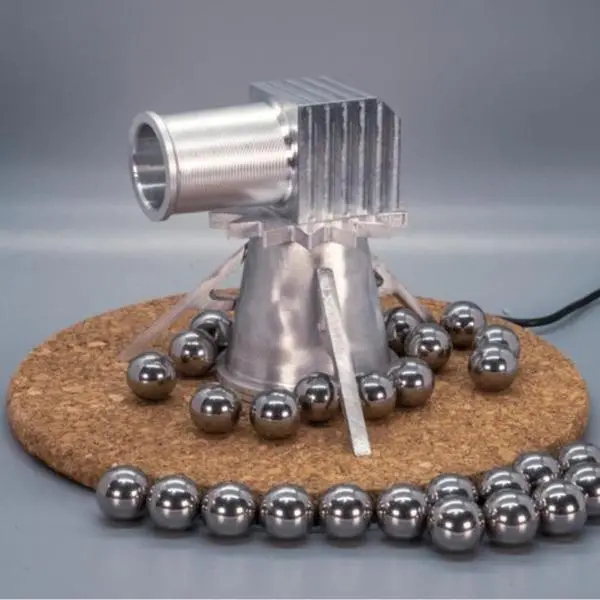 OSRS Dwarf Cannon- Rotating - Made from Aluminum