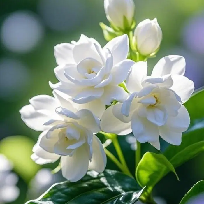 Classic White Jasmine Flower Seed Packets (80 Seeds) - Fragrant Full Sun All-Seasons Perennial for Gardening Enthusiasts, Outdoor Gardens, Pollinator-Attracting Landscaping Decor