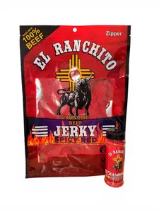 Big Spicy Red Bundle (6oz Jerky + Seasoning) Big Spicy Red Bundle (6oz Jerky + Seasoning)