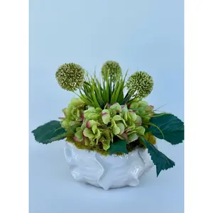 Hydrangea and Allium Arrangement