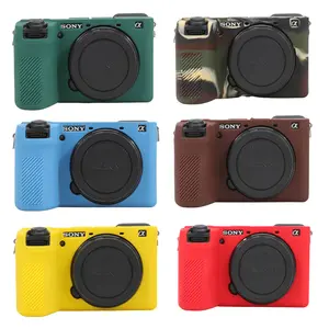 A6700 Soft Silicone Armor Camera Body Case For Sony A6700 ILCE-6700 A6700 Rubber Cover Skin