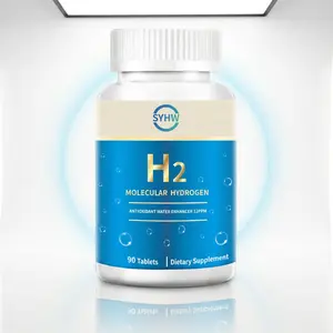 Viral Hydrogen Water Tablets H2 12PPM – Powerful Antioxidant Boost for Energy, Recovery & Daily Wellness | Fast Dissolve Clean Magnesium Formula (90 Tabs)