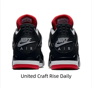 Streetwear Staple Black & Red Sneakers, Loved by Trendsetters