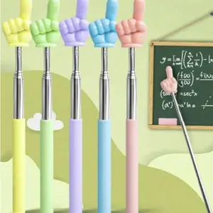 Adjustable Reading Pointer, Teaching Pointer, Multiple Colors Available, Electronic Reading Pointer, Classroom Rewards, Party Favors