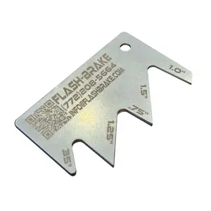 Flash-Brake Metal Roofing Panel Scribe