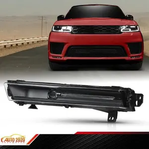 LED FOG LIGHT LAMP LEFT SIDE FIT FOR 2018-2021 LAND RANGE ROVER SPORT LR