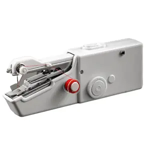 Household handheld electric sewing machine portable mini small simple manual sewing machine